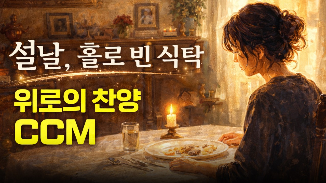 설날 혼자 있는 날 위로가 되는 찬양 CCM