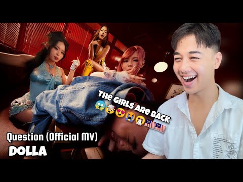 DOLLA - QUESTION (Official Music Video) | JEEVAN REACTION