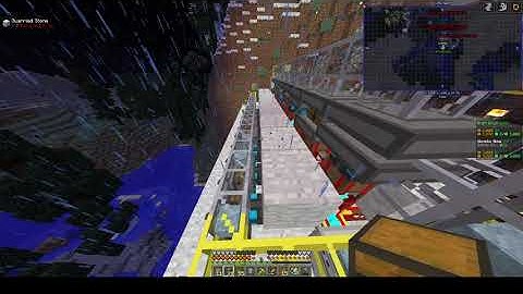 Minecraft mods: Buildcraft ST24 Engine and laser assembly