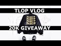 the life of pablo pop up vlog pickups 20k giveaway gallucks