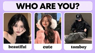 Who are you?. Check your personality, my first long video😊