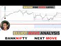 Elliott Wave analysis Nifty Bank Nifty Next week Prediction & Analysis#marketpredictions #intraday