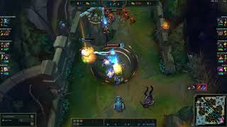 Sylas bug ult interaction vs Gwen