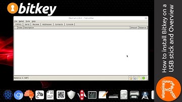 How to install Bitkey on a USB stick and Overview | The Bitcoin Swiss Army Knife.