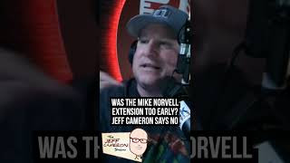 Jeff Cameron on Mike Norvell’s contract extension | FSU Football | WarchantTV #FSU