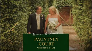 Pauntley Court Eleanor & James Wedding Highlights 2024 Cotswolds Wedding Videographer