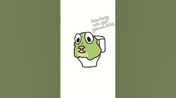 toilet time #blockblast #hungrystudio #blockblastlove #fyp #animation #digitalart #frog