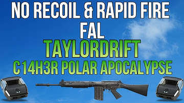 NO RECOIL & RAPID FIRE FAL | Cronus Zen | Anti Recoil & Rapid Fire Mods | C14H3R Polar Apocalypse