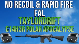 NO RECOIL & RAPID FIRE FAL | Cronus Zen | Anti Recoil & Rapid Fire Mods | C14H3R Polar Apocalypse