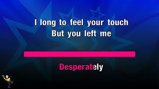 Desperately - George Strait (KARAOKE)