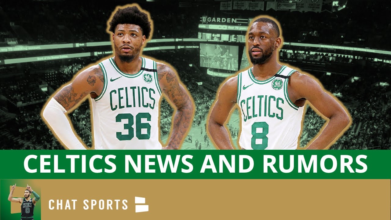 Celtics Trade Rumors On Kemba Walker & Marcus Smart + NBA Playoff Picture & Re-Sign Evan Fournier?