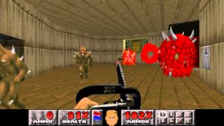 Let's Play: PSX Doom - Level 9 - Deimos Anomaly
