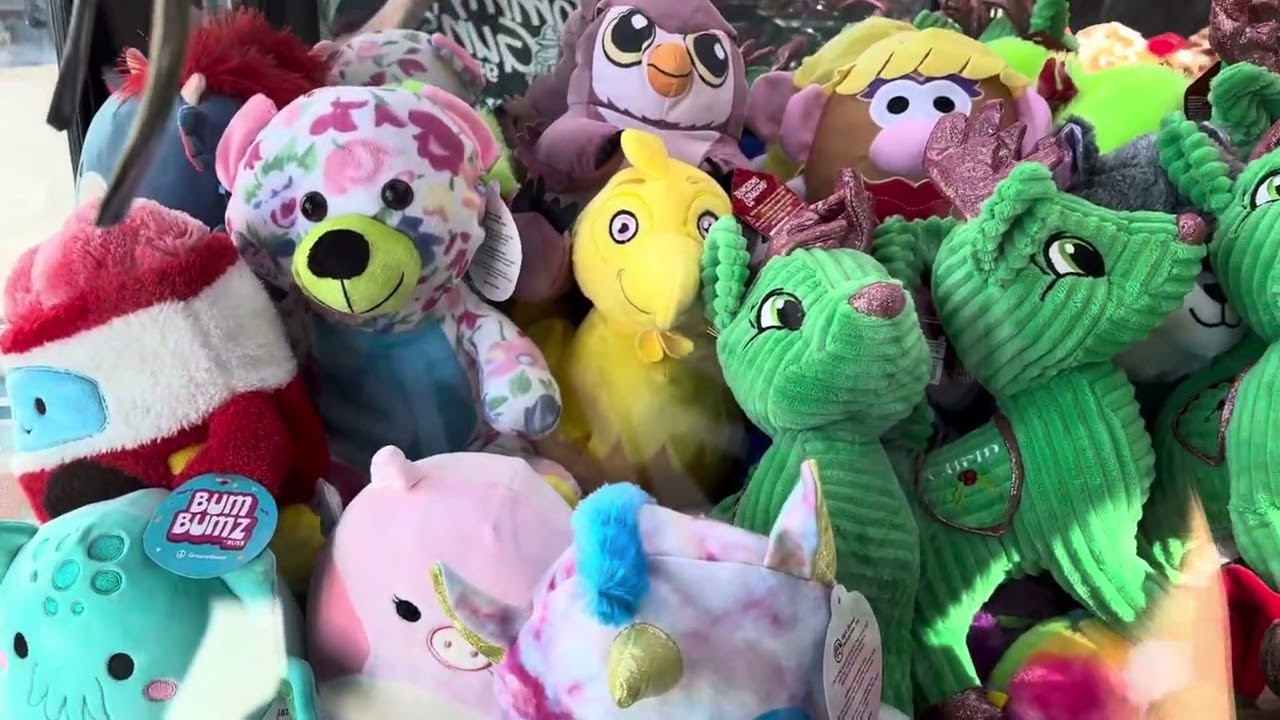 Crazy Claw Machine at Steak n Shake Weak claw