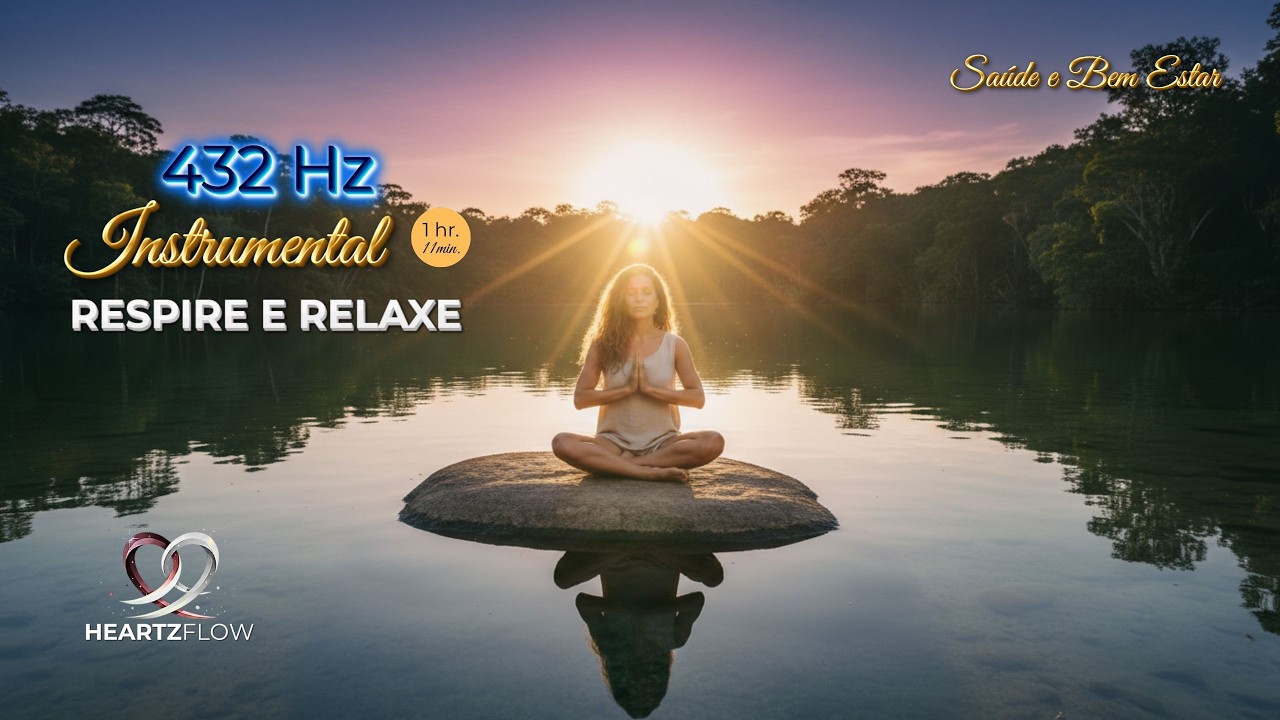 Promova Bem-Estar com 432Hz | Respire, Relaxe e Harmonize seu Ambiente