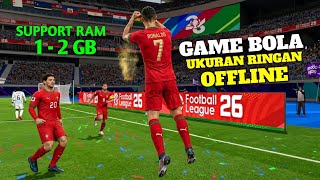 3 Game Bola Terbaik untuk Android RAM 1GB–2GB! Ringan & Lancar screenshot 2