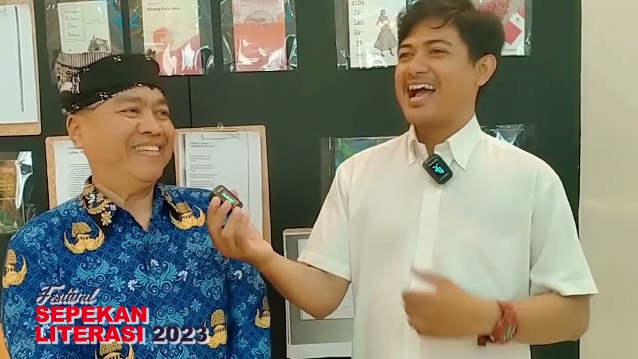 LIPUTAN FESTIVAL SEPEKAN LITERASI 2023 -RADIO BLAMBANGANFM