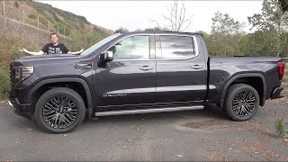 GMC Sierra Denali Ultimate 2022 года - это ультра-люксовый пикап за 85 000 $