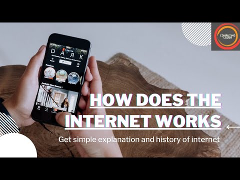 How Does The Internet Works in 4 Minutes | Animated Video