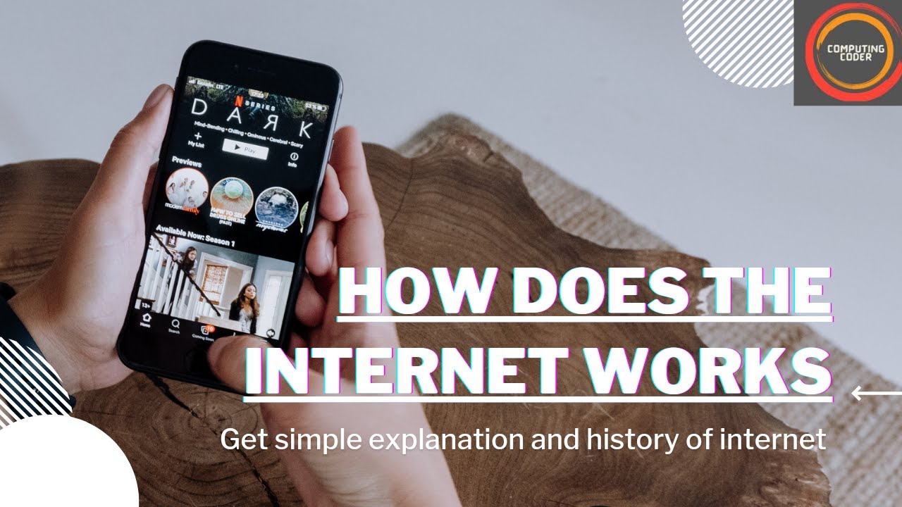 How Does The Internet Works in 4 Minutes | Animated Video - YouTube