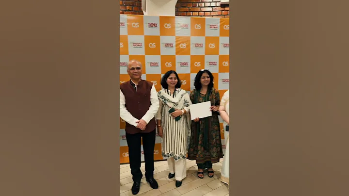 Quest for Excellence | Manav Rachna Online Celebrates QS Online MBA Rankings 2026