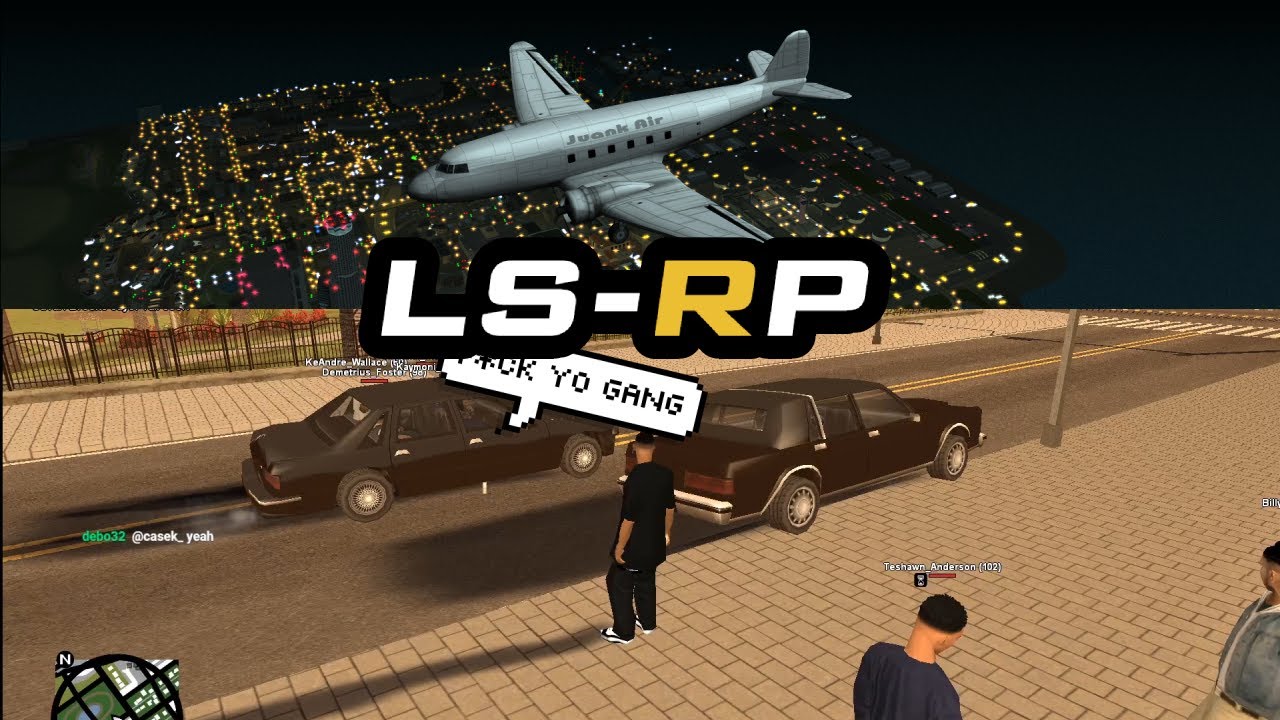 [LSRP 2024] НА 60-х.. - #1