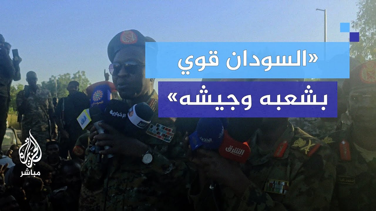 نائب قائد الجيش السوداني: عازمون على استعادة السيطرة على كل الأراضي