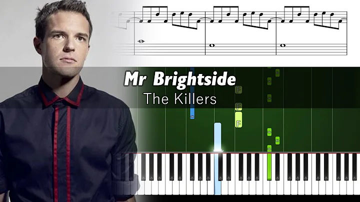 The Killers - Mr Brightside - Piano Tutorial + SHEETS