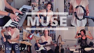 Muse - New Born | One Girl Band Cover