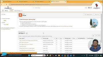 Course Highlights: A Step-by-Step Guide for Salesforce Flows For Beginners | Longswitch Academy #job