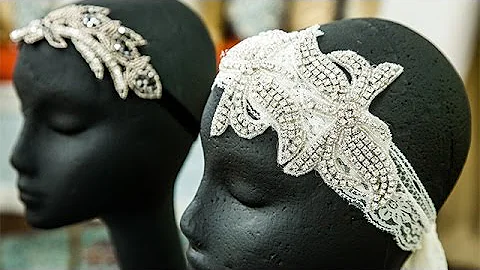 How To - Orly Shani's DIY Art Deco Headwear - Hallmark Channel
