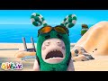 レイジー・なつやすみ 👾 Oddbods 日本語 👾 オッドボッズ 👾 子供向けアニメ