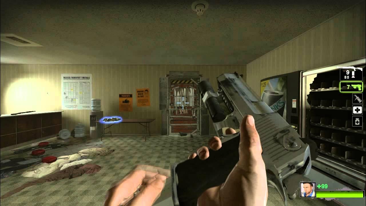 Left 4 dead 2 all weapons reanimated youtube