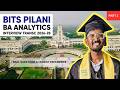 BITS PILANI BA ANALYTICS INTERVIEW 2026-28 | REAL QUESTIONS &amp; HONEST EXPERIENCE | FULL TRANSCRIPT