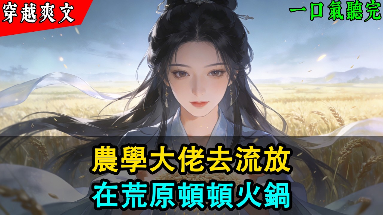 【完結】農學大佬去流放？我帶無限種子開荒，隨手種出萬畝靈田！京城餓殍遍地，我家卻在荒原頓頓火鍋。#穿越 #完结小说 #有聲書 #古言 #故事頻道