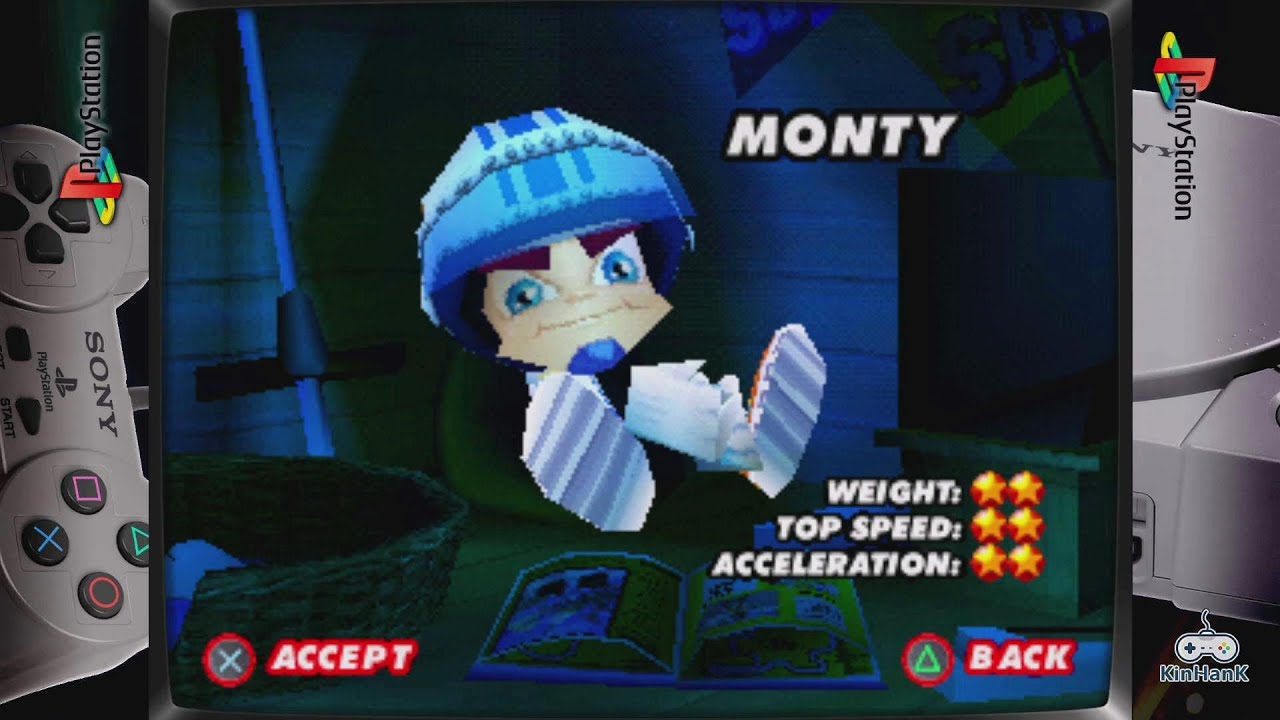 Speed Punks - PS1 - Monty