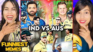 Cricket Fans Before IND vs AUS Semi-Final! 🤣🔥 Best Memes Reaction l Travis Head & Rohit Sharma