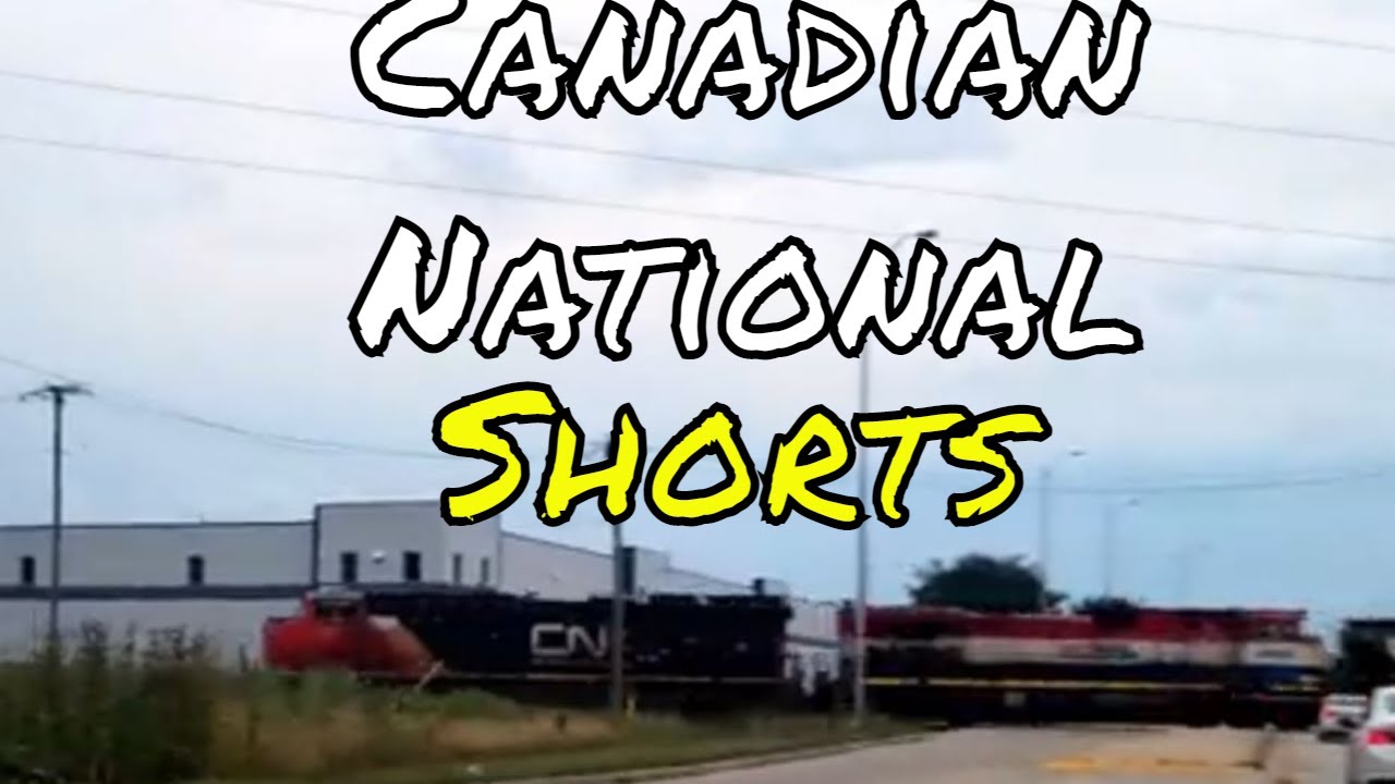 Railfanning in Plainfield Illinois:  CN Blasting South