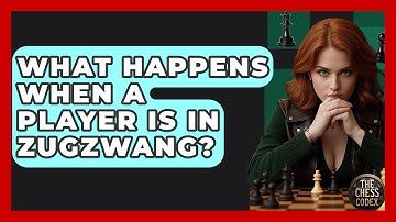 What Happens When A Player Is In Zugzwang? - The Chess Codex