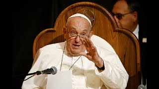 Pope Francis Engages With Youth In Interfaith Dialogue At Catholic Junior College