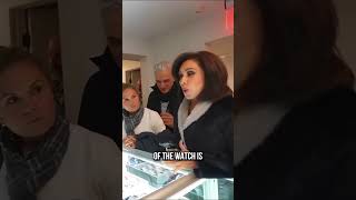 Judge Jeanine want to buy a watch 🦊 #watches #negotiation #watchdealer