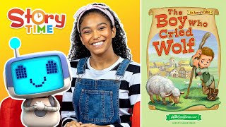 'The Boy Who Cried Wolf'  | ABCmouse ReadAloud Story Time | Aesop Fable | PreK and Kindergarten