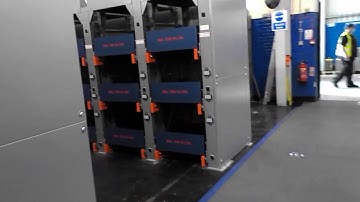Pull out racking - Mould tool racking - Automated & Manual