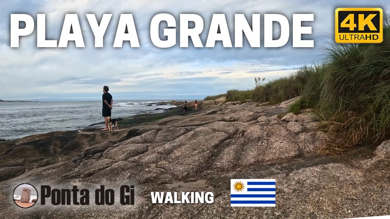 PLAYAS pocos conocidas de URUGUAY en la COSTA ATLANTICA 