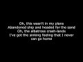 Starset - Diving Bell (Lyrics)