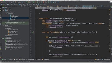 6- Android Kotlin Twitter App:    Load posts