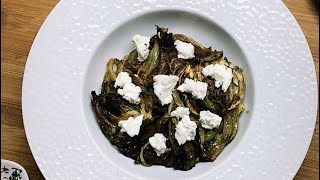 Fenouil Caramélisé Au Chèvre Frais - Recette Ottolenghi