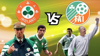 FIFA 20 : Jack Charltons Ireland VS Mick McCarthys Ireland
FIFA 20: Jack Charltons Ireland VS Mick McCarthys Ireland
Both the late, great Jack Charlton and Mick McCarthy had exciting and thrilling spells managing the Republic of Ireland. With great players, reaching major tournaments and achieving great success. But what if these two eras of Irish football came head to head? Who would win? FIFA 20 : Jack Charltons Ireland VS Mick McCarthys Ireland