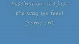 Video thumbnail of "Alphabeat-Fascination(Lyrics)"