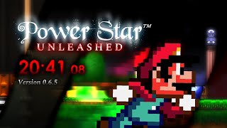 Power Star Unleashed (v0.6.5) / Speedrun %Any (20:41.08 Old WR)