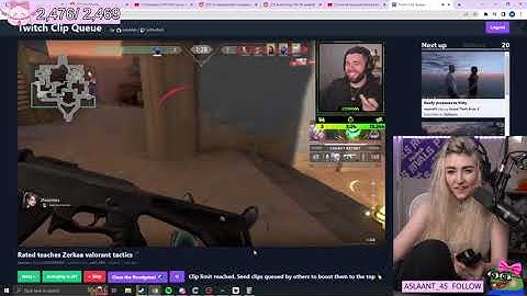 Wolfabelle Reacts to Randy and Zerkaa